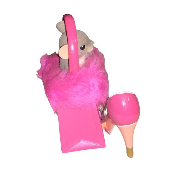 Charming Tails I Love Your Style Limited Special Edition Retired Fitz and Floyd - Picture 5 of 14